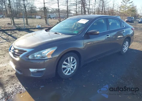 2014 Nissan Altima 2.5 S from USA, damaged, VIN 1N4AL3AP4EN385197